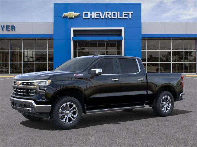 new 2025 Chevrolet Silverado 1500 car, priced at $65,295