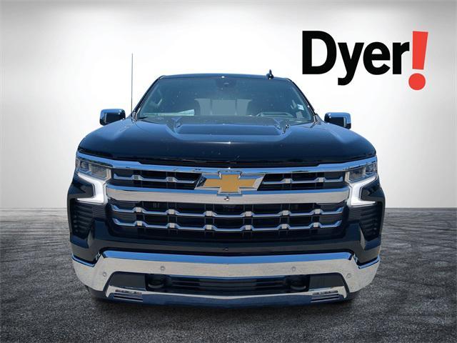 new 2025 Chevrolet Silverado 1500 car, priced at $64,358