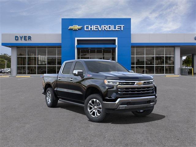 new 2025 Chevrolet Silverado 1500 car, priced at $65,295