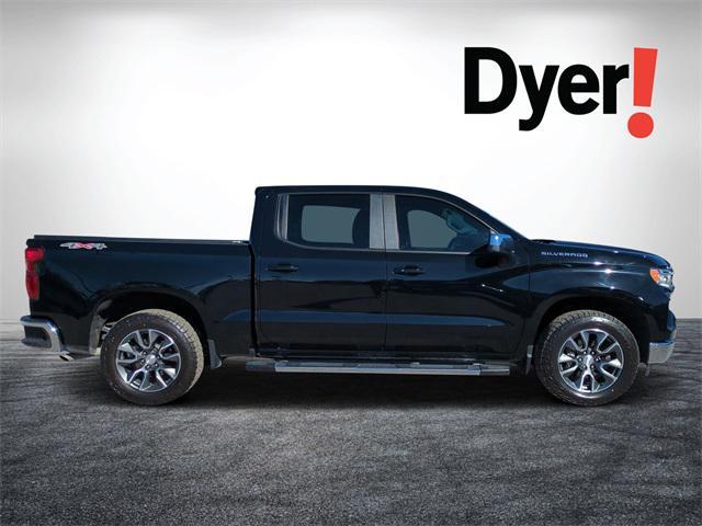 used 2024 Chevrolet Silverado 1500 car, priced at $41,999