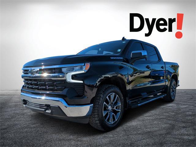used 2024 Chevrolet Silverado 1500 car, priced at $41,999