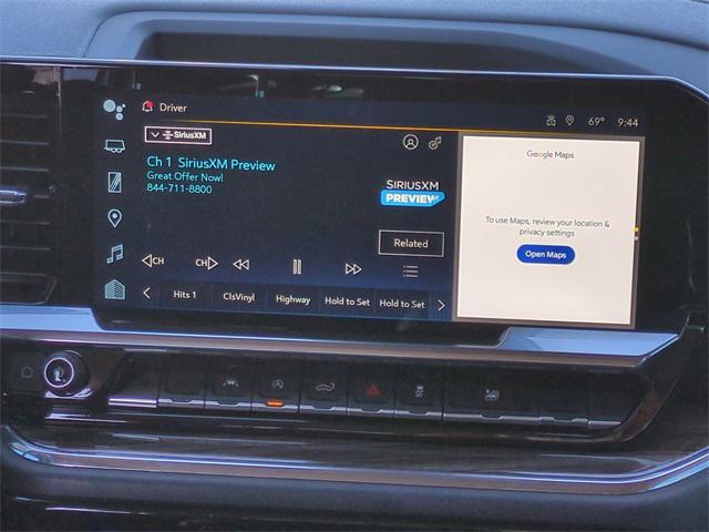 used 2024 Chevrolet Silverado 1500 car, priced at $41,999