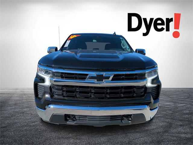 used 2024 Chevrolet Silverado 1500 car, priced at $41,999