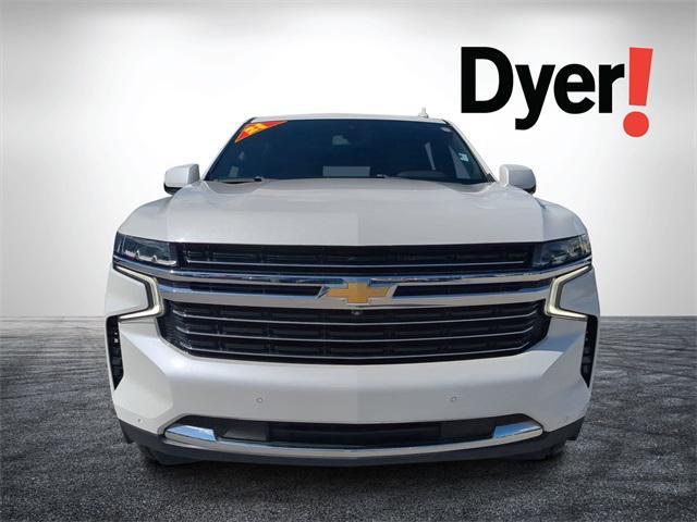 used 2021 Chevrolet Suburban car, priced at $33,999