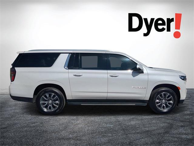 used 2021 Chevrolet Suburban car, priced at $33,999