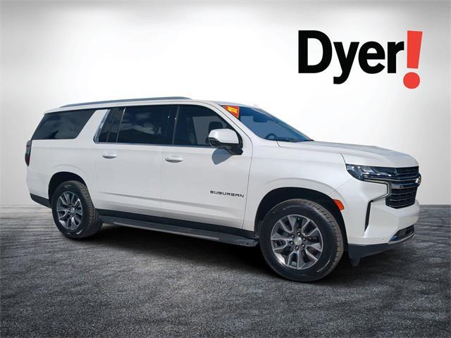used 2021 Chevrolet Suburban car, priced at $33,999