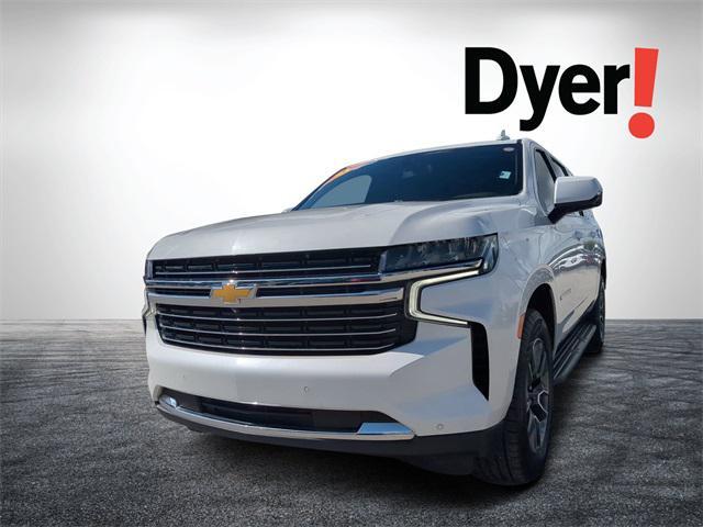 used 2021 Chevrolet Suburban car, priced at $33,999