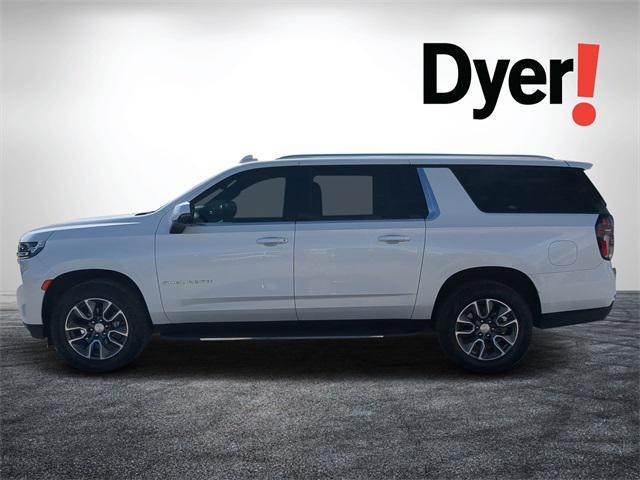 used 2021 Chevrolet Suburban car, priced at $33,999