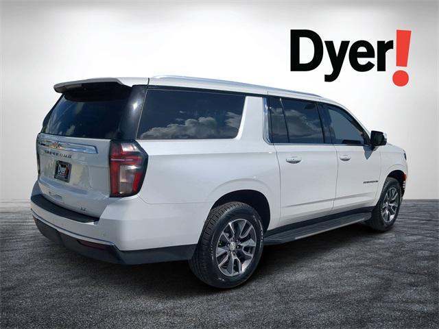 used 2021 Chevrolet Suburban car, priced at $33,999