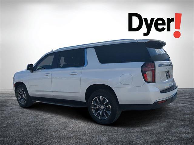 used 2021 Chevrolet Suburban car, priced at $33,999