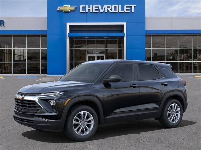 new 2025 Chevrolet TrailBlazer car, priced at $24,346