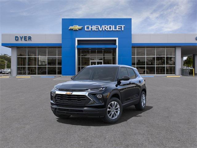 new 2025 Chevrolet TrailBlazer car, priced at $24,346