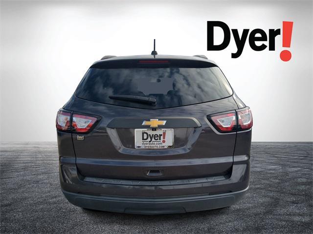 used 2016 Chevrolet Traverse car, priced at $9,999