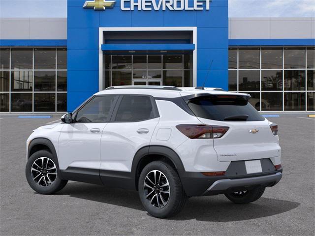 new 2026 Chevrolet TrailBlazer car, priced at $26,385