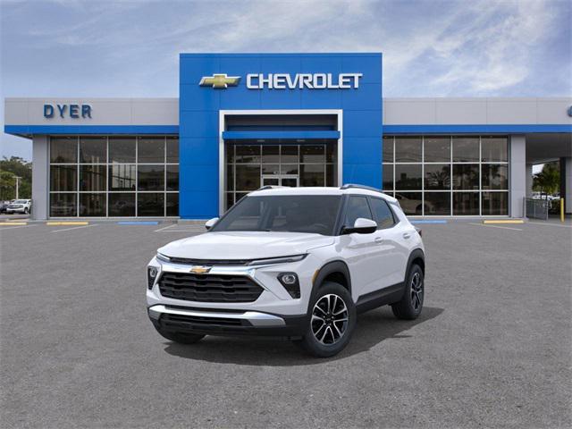 new 2026 Chevrolet TrailBlazer car, priced at $26,385