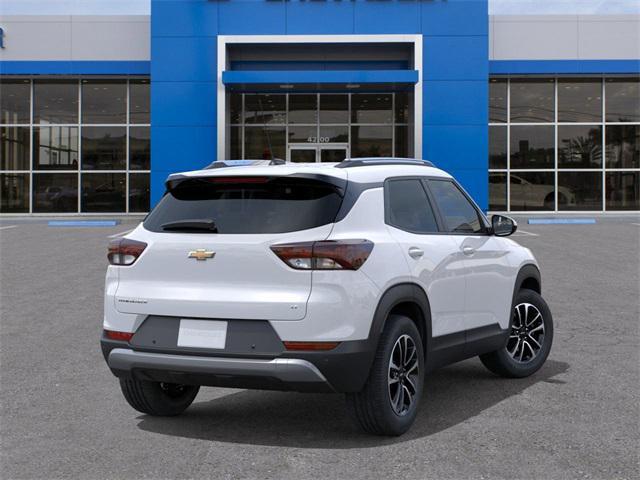 new 2026 Chevrolet TrailBlazer car, priced at $26,385
