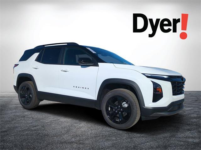 new 2026 Chevrolet Equinox car, priced at $28,576