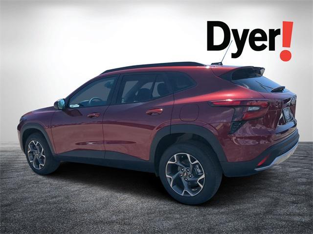 new 2025 Chevrolet Trax car, priced at $23,183