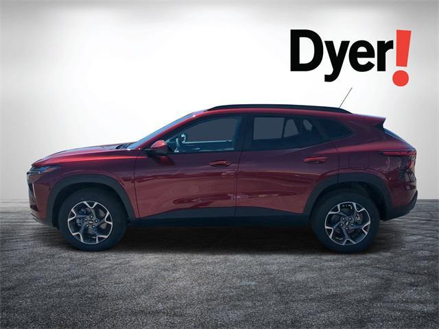 new 2025 Chevrolet Trax car, priced at $23,183