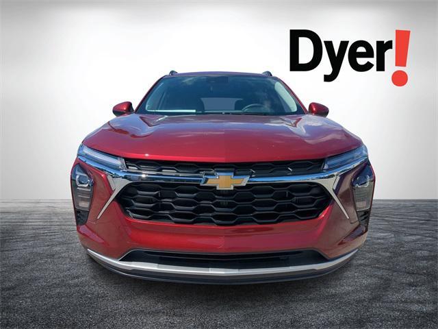 new 2025 Chevrolet Trax car, priced at $23,183