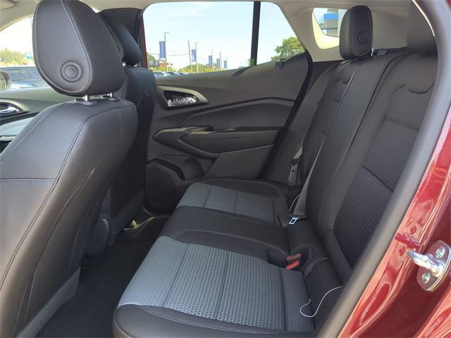 new 2025 Chevrolet Trax car, priced at $23,183