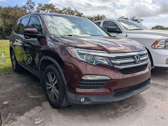 used 2016 Honda Pilot car, priced at $9,999