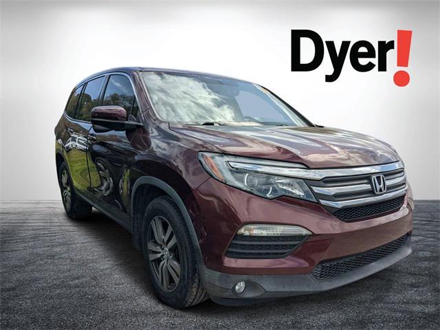 used 2016 Honda Pilot car, priced at $9,999