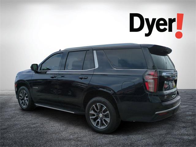 used 2021 Chevrolet Tahoe car, priced at $41,999