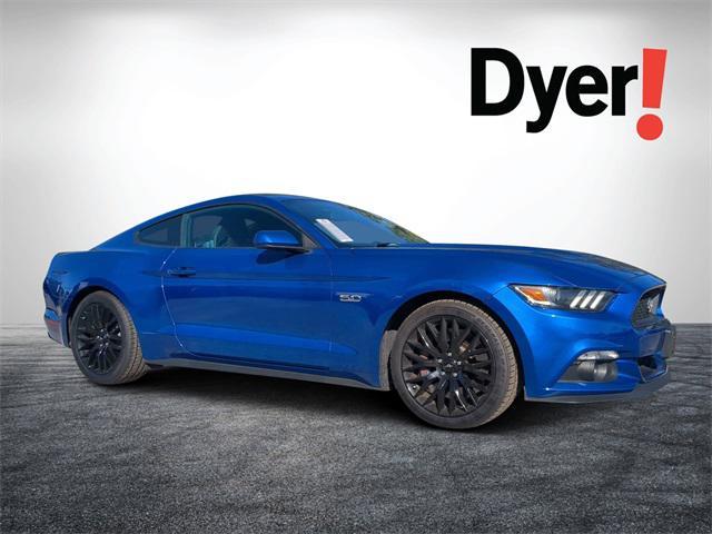 used 2017 Ford Mustang car, priced at $25,999