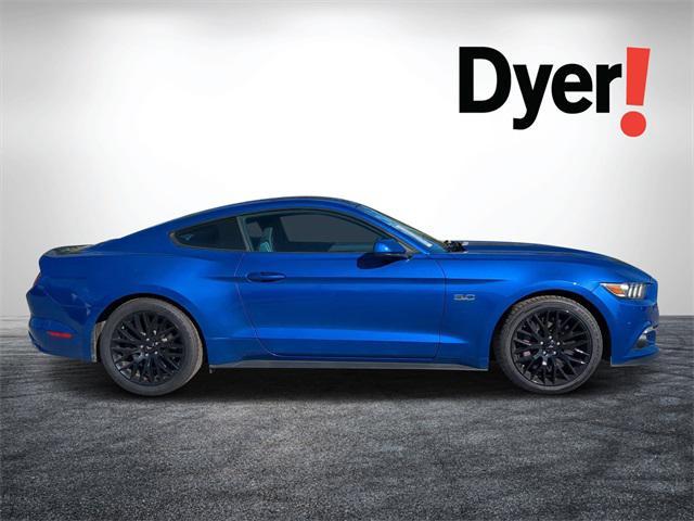 used 2017 Ford Mustang car, priced at $25,999