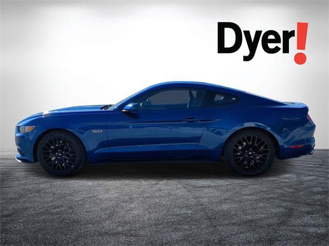 used 2017 Ford Mustang car, priced at $25,999