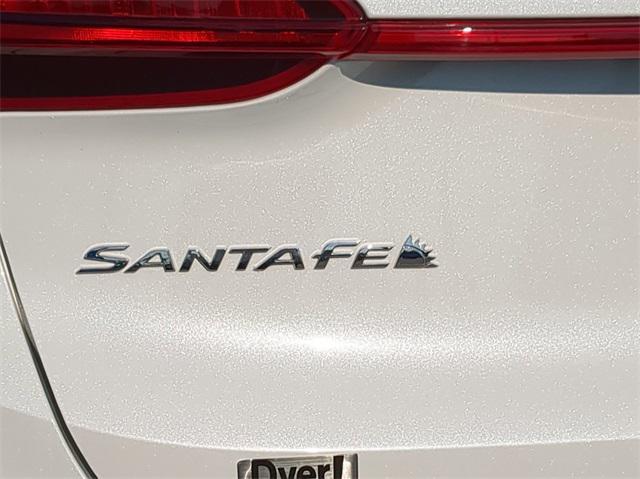 used 2022 Hyundai Santa Fe car, priced at $23,999