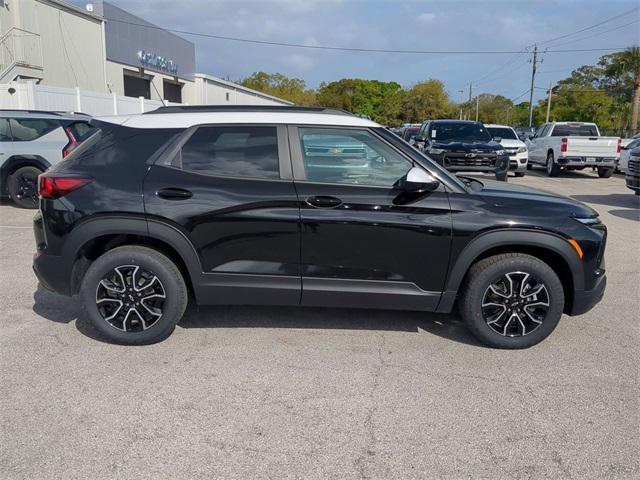 new 2025 Chevrolet TrailBlazer car, priced at $24,648