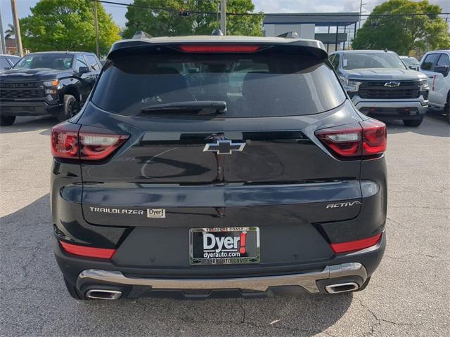 new 2025 Chevrolet TrailBlazer car, priced at $24,648