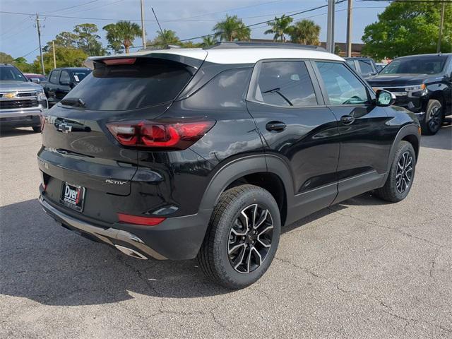 new 2025 Chevrolet TrailBlazer car, priced at $24,648