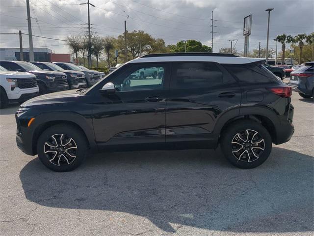 new 2025 Chevrolet TrailBlazer car, priced at $24,648