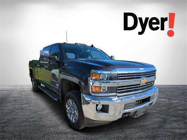 used 2016 Chevrolet Silverado 3500 car, priced at $41,791
