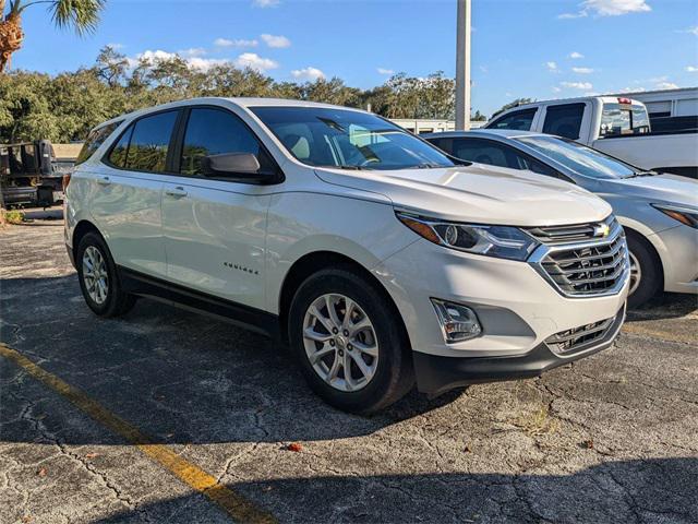 used 2021 Chevrolet Equinox car, priced at $18,999