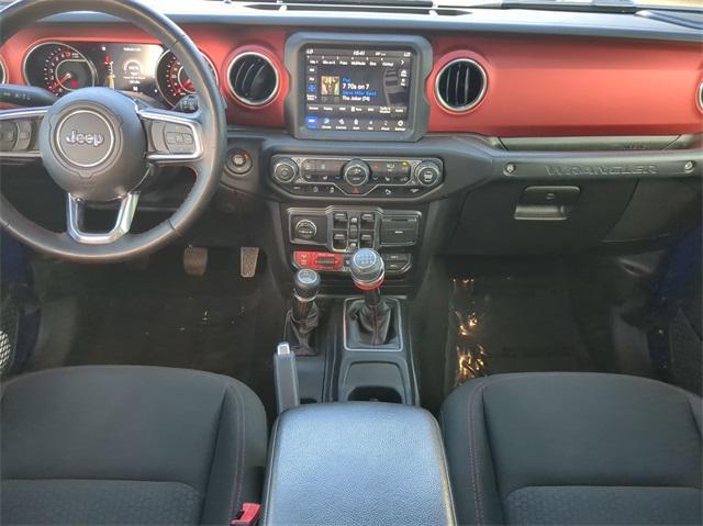 used 2020 Jeep Wrangler Unlimited car, priced at $36,999