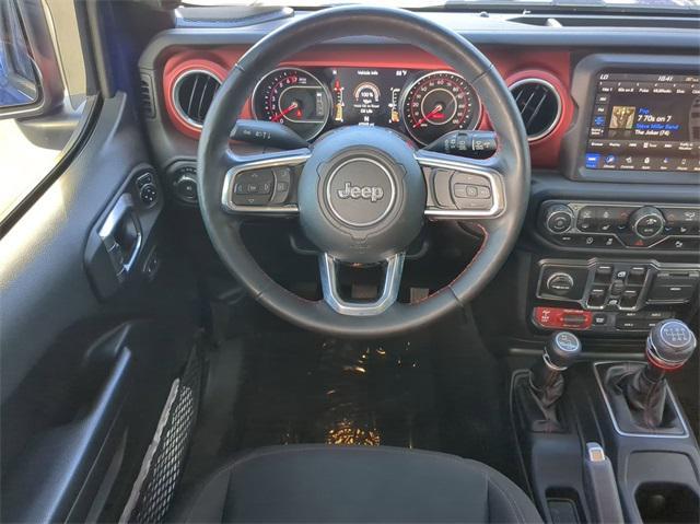 used 2020 Jeep Wrangler Unlimited car, priced at $36,999