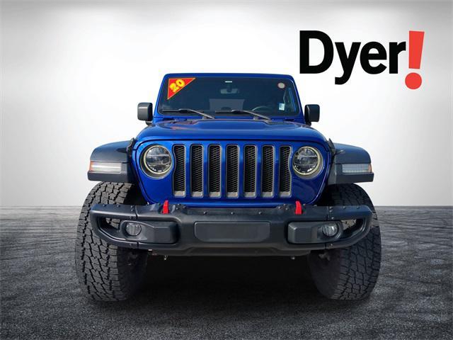 used 2020 Jeep Wrangler Unlimited car, priced at $36,999