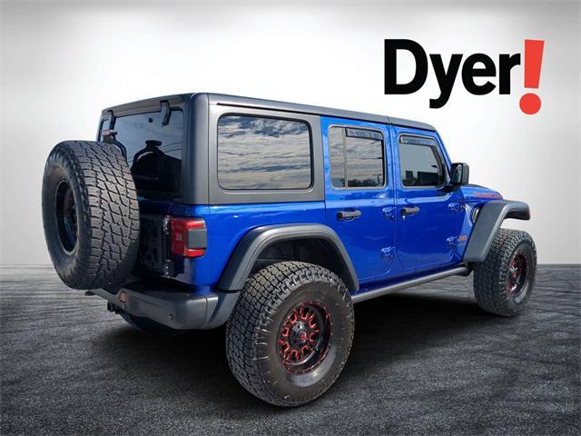 used 2020 Jeep Wrangler Unlimited car, priced at $36,999