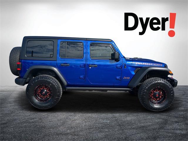 used 2020 Jeep Wrangler Unlimited car, priced at $36,999