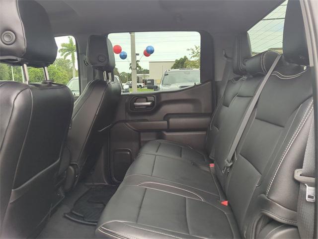 used 2023 Chevrolet Silverado 1500 car, priced at $38,999