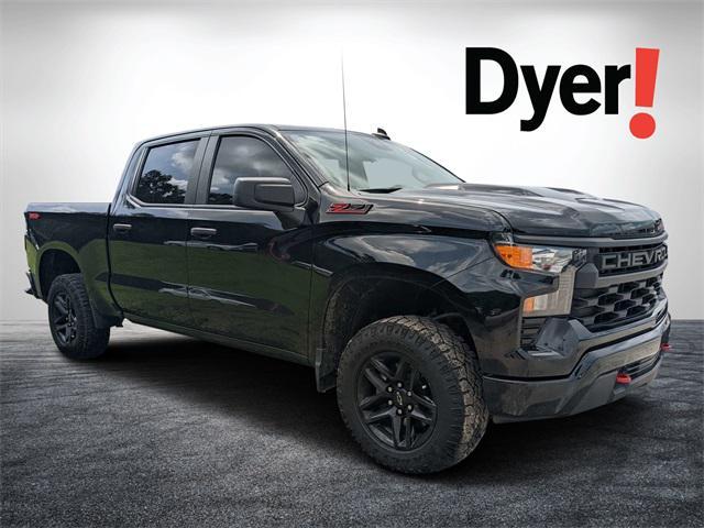 used 2023 Chevrolet Silverado 1500 car, priced at $39,999