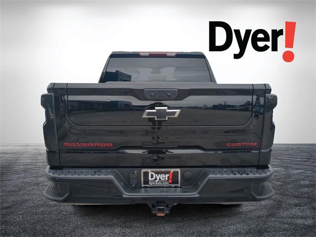 used 2023 Chevrolet Silverado 1500 car, priced at $38,999