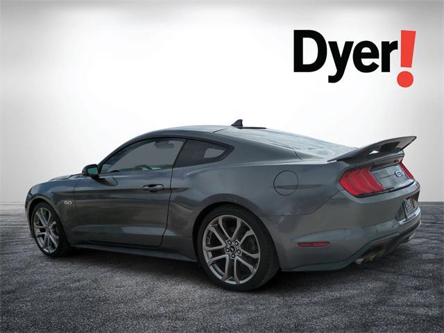 used 2021 Ford Mustang car, priced at $36,499