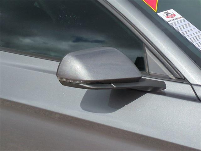 used 2021 Ford Mustang car, priced at $36,499