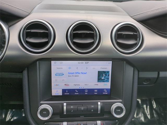 used 2021 Ford Mustang car, priced at $36,499