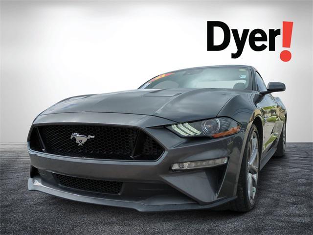 used 2021 Ford Mustang car, priced at $36,499